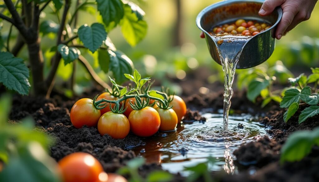 Arrosage des tomates en pleine terre : conseils et astuces efficaces