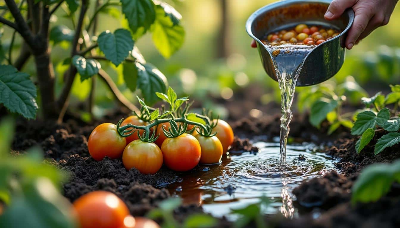 Arrosage des tomates en pleine terre : conseils et astuces efficaces