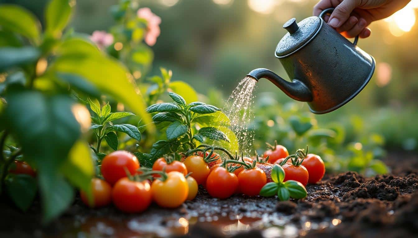 Arrosage écologique des plantes au jardin : conseils et techniques durables