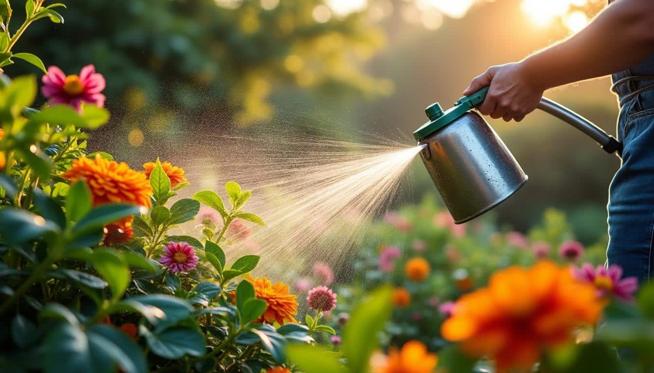 Illustration: Quand et comment arroser les plantes en été pour plus d’efficacité
