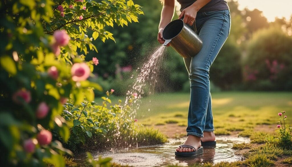 Astuces pour l’arrosage en été : conseils pratiques et efficaces