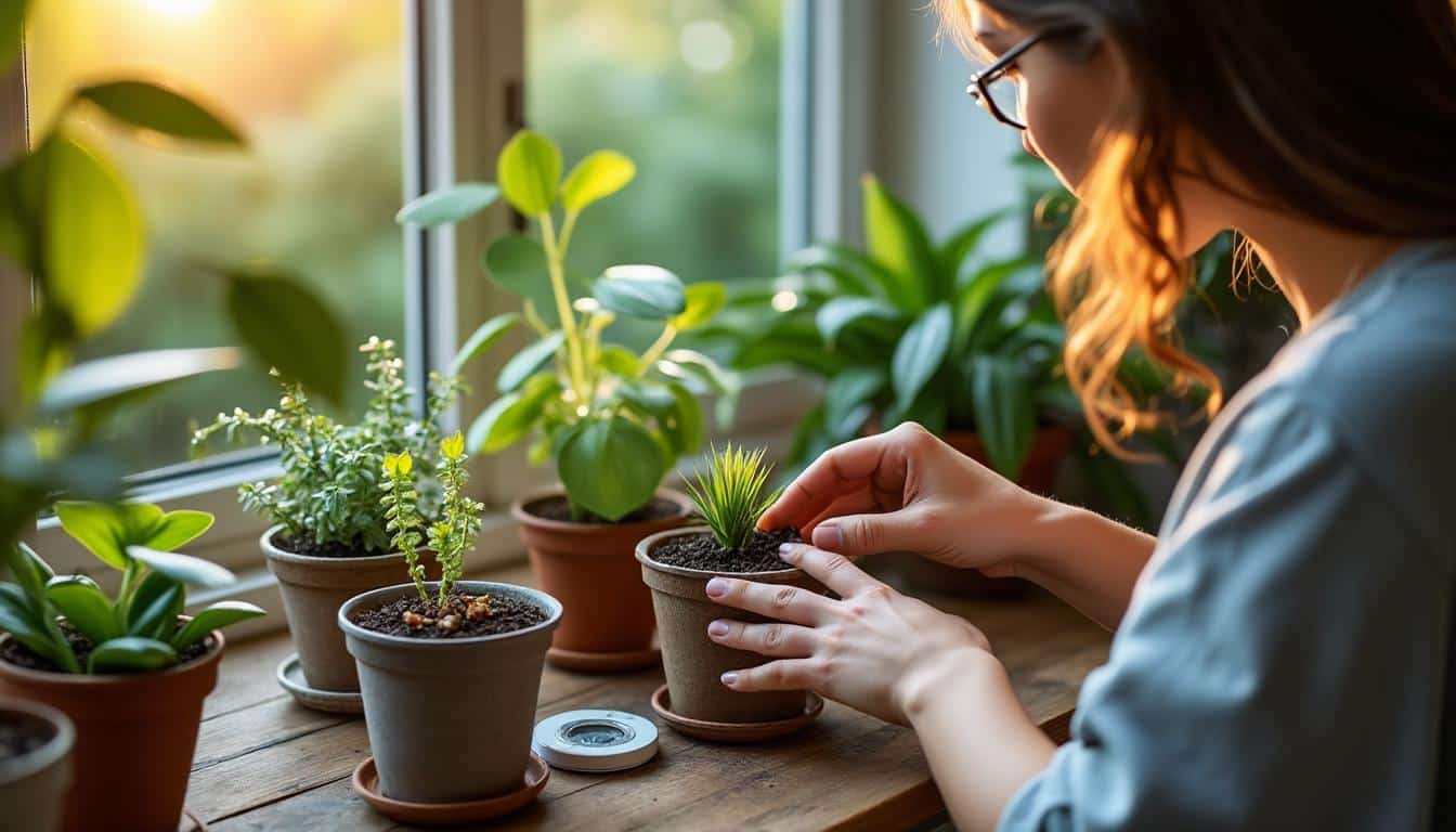 Illustration: Comprendre les besoins en eau des plantes d’intérieur