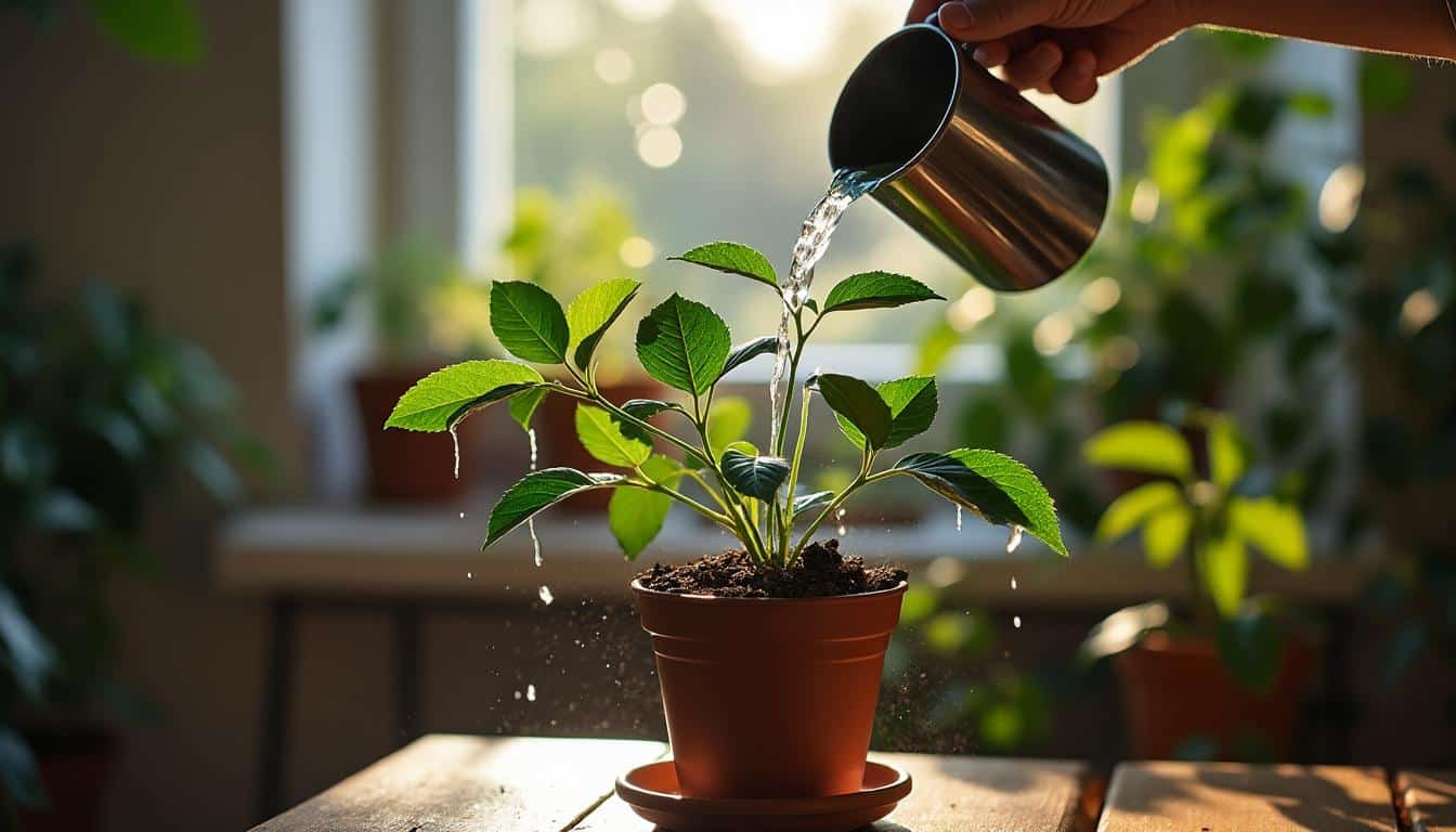 Comment arroser les plantes d’intérieur : astuces et erreurs à éviter