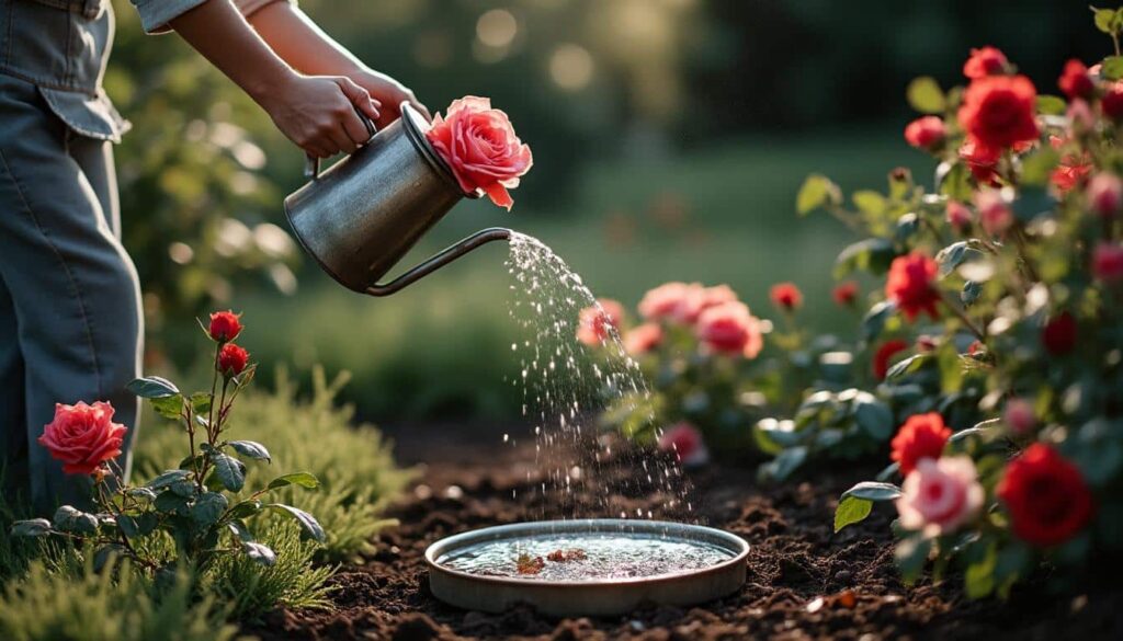 Comment arroser un rosier : conseils, erreurs à éviter et astuces