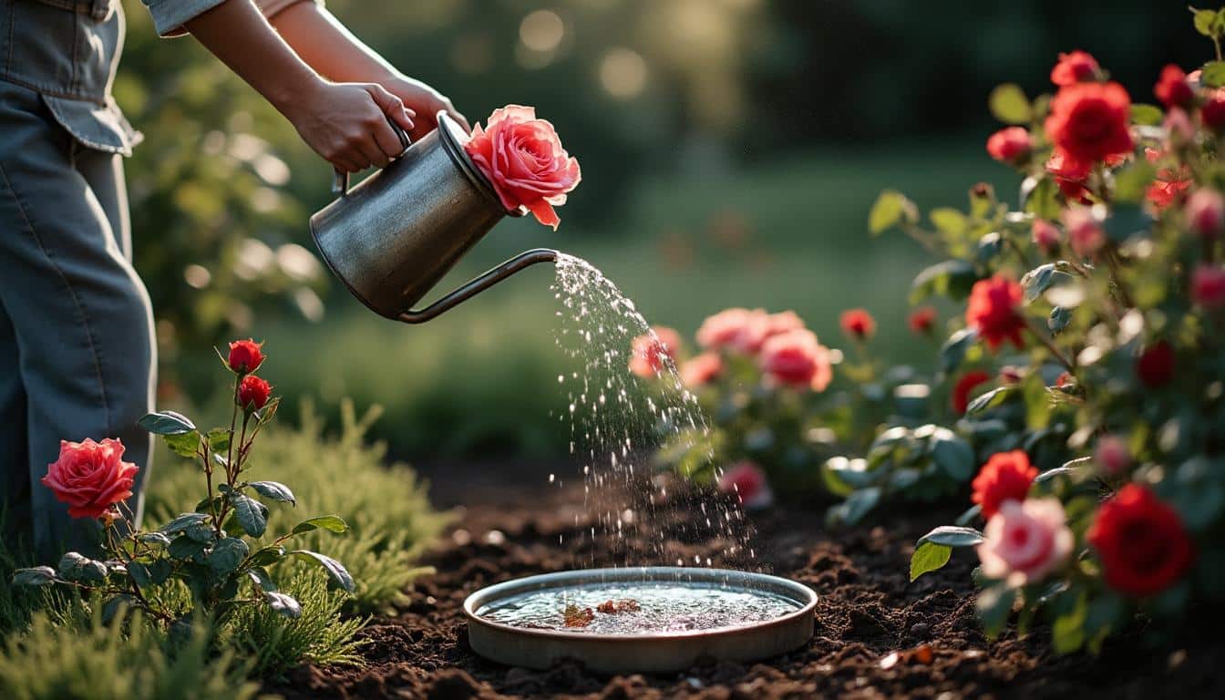 Comment arroser un rosier : conseils, erreurs à éviter et astuces