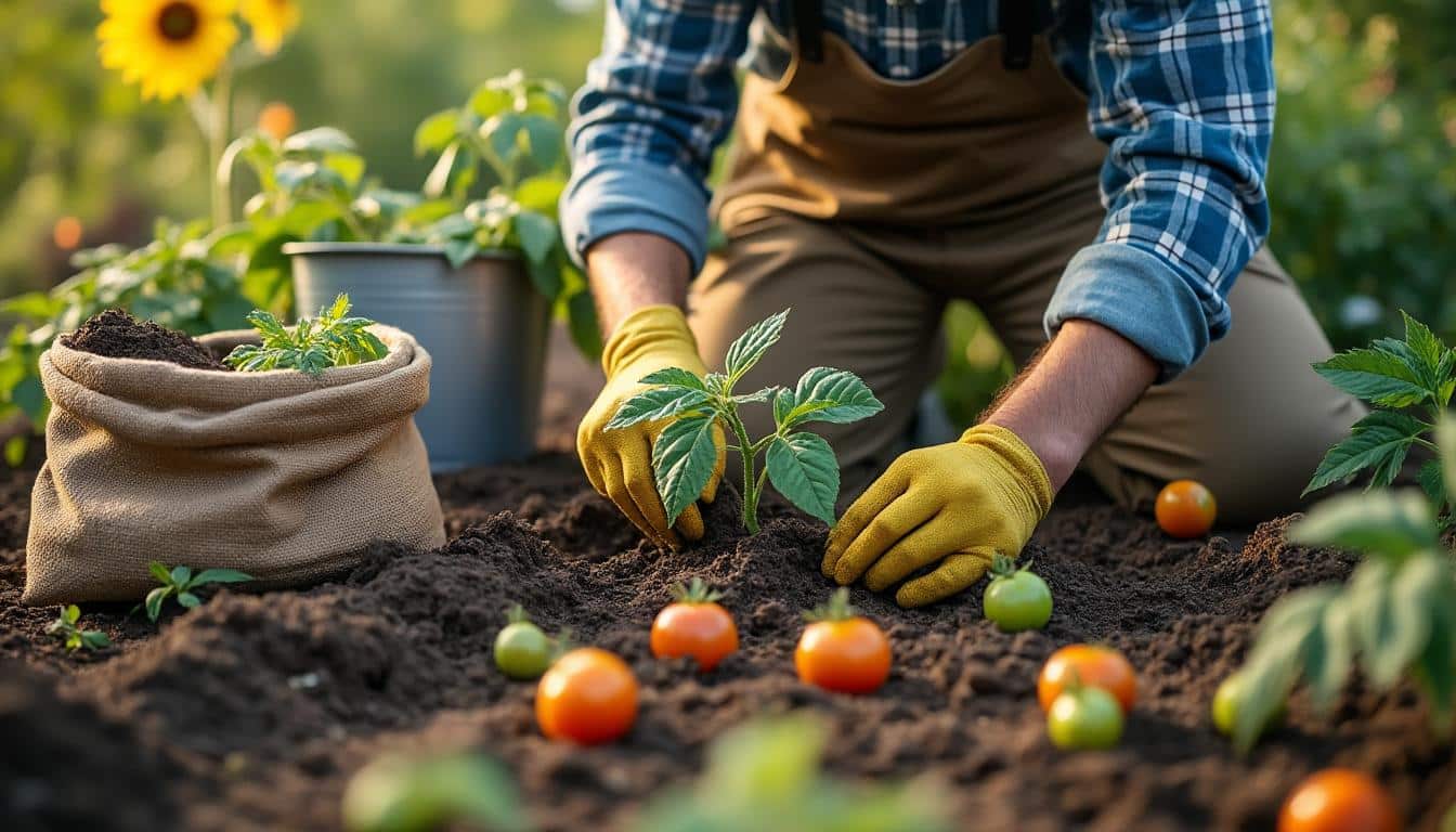Comment planter des tomates : guide complet pour réussir au potager