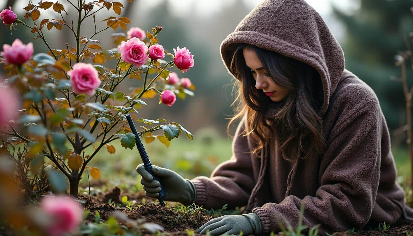 Comment protéger un rosier en hiver : méthodes et astuces efficaces