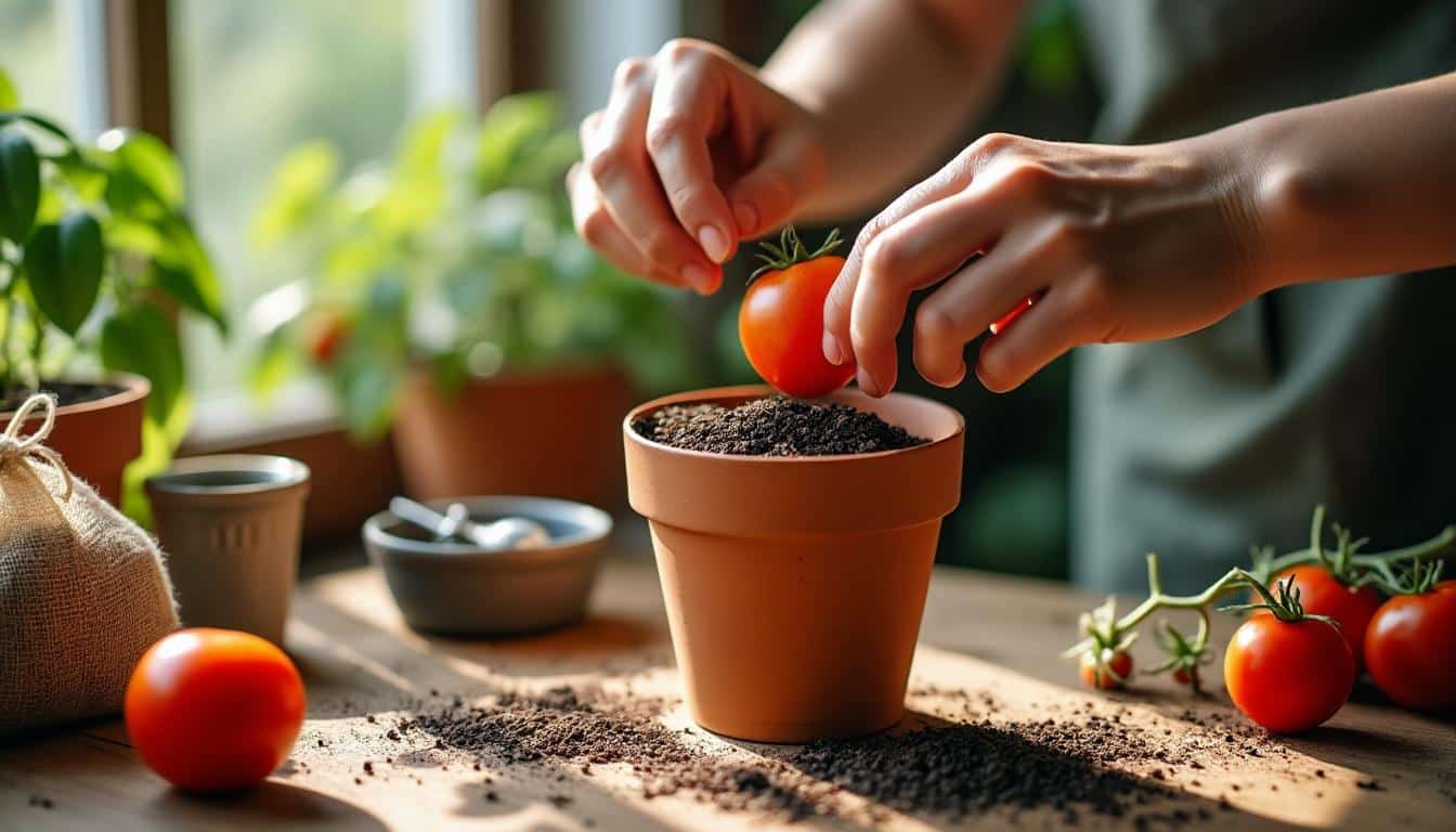 Illustration: Comprendre les bases pour réussir la germination des graines de tomates