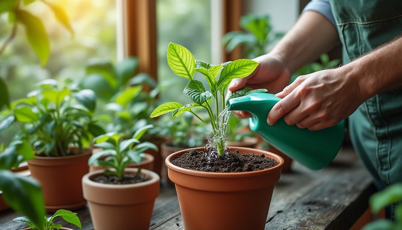 Illustration: Comprendre l’importance de l’eau pour la santé d’une plante