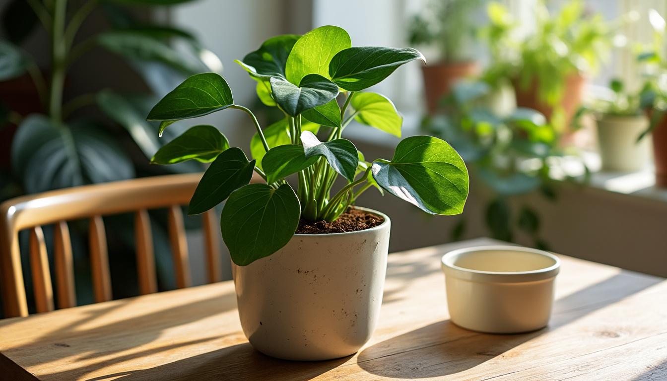 Illustration: Reconnaître les symptômes d’un manque d’eau chez une plante