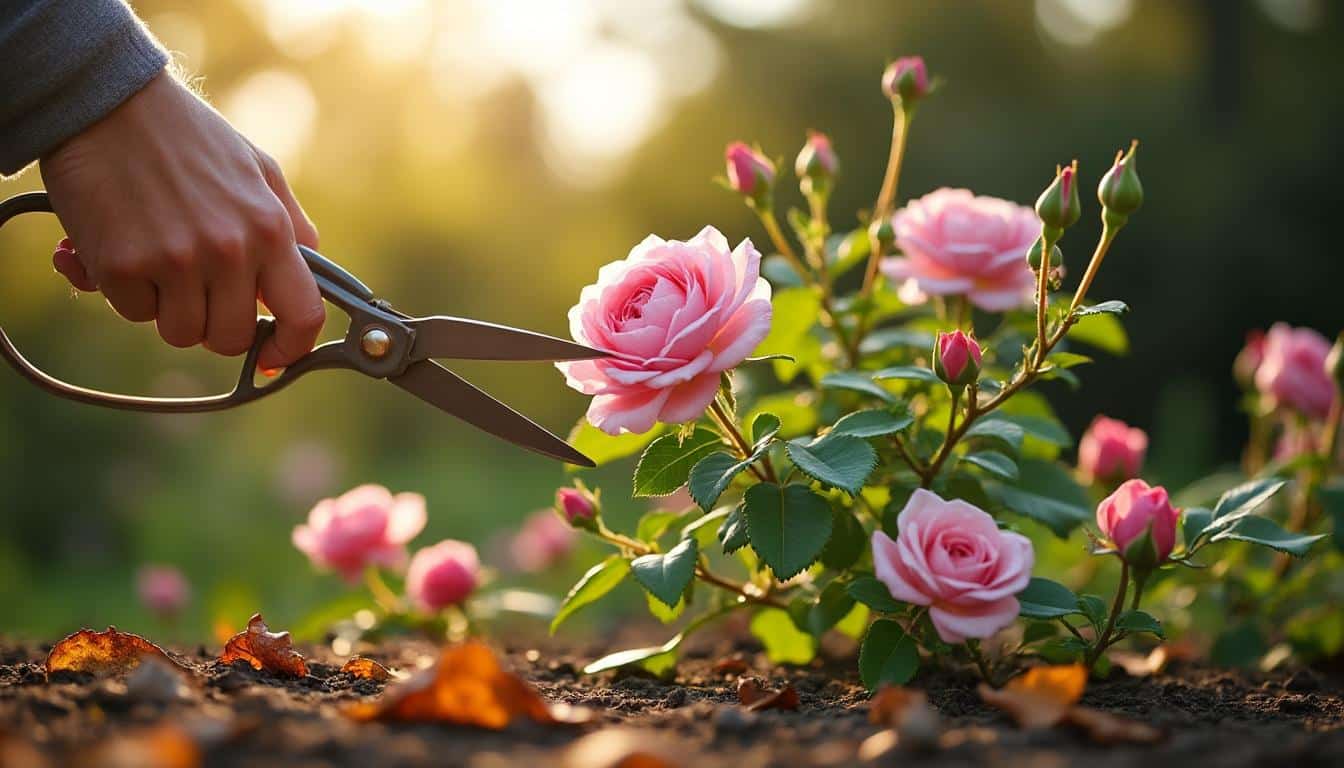 Illustration: Pourquoi et quand tailler les rosiers pour une floraison optimale