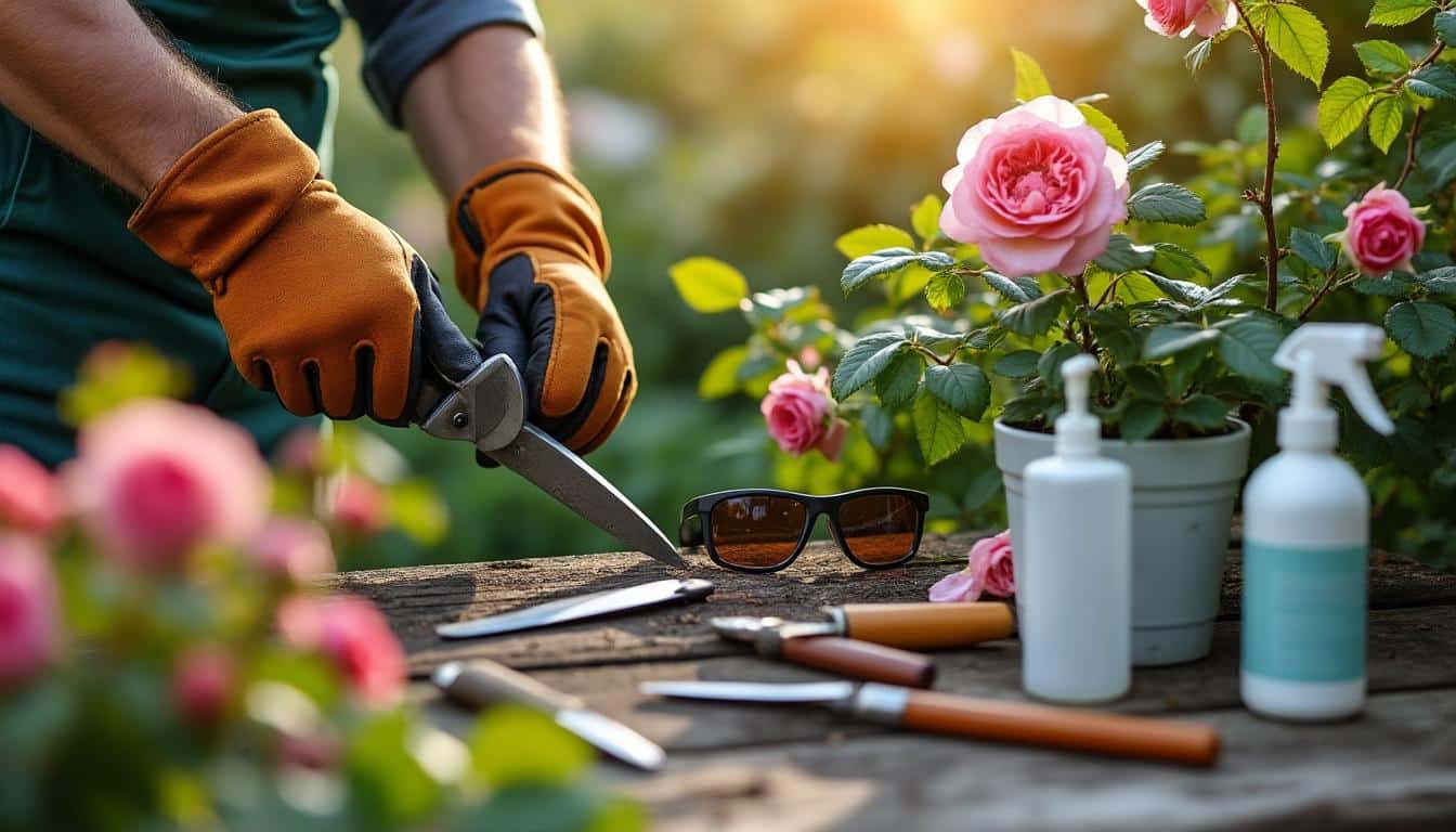 Illustration: Quels outils et préparatifs sont nécessaires pour la taille des rosiers