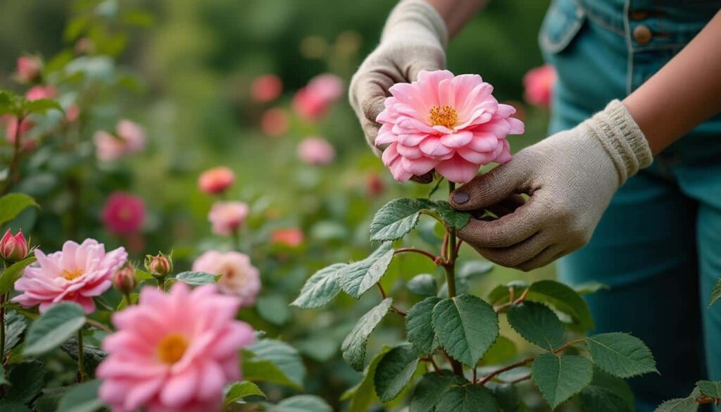 Comment tailler les rosiers : guide et conseils pour une floraison abondante