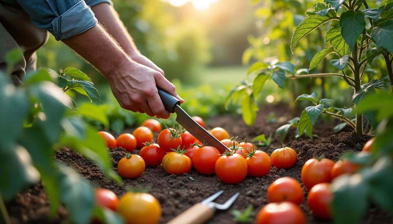 Illustration: Définition et avantages de cultiver des tomates au potager