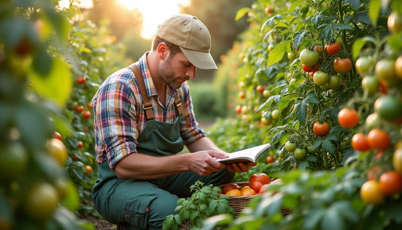 Illustration: Choisir la bonne variété de tomates pour le potager