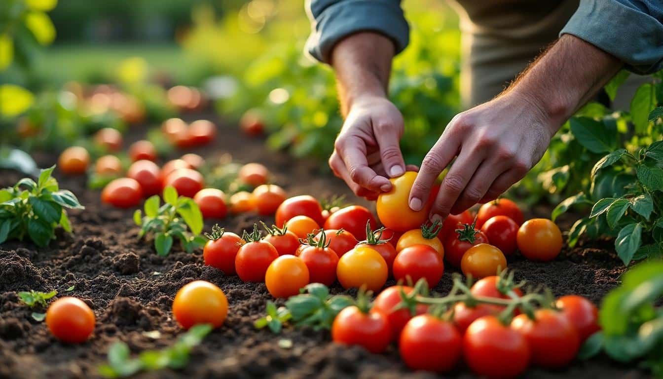 Cultiver des tomates au potager : guide complet pour réussir
