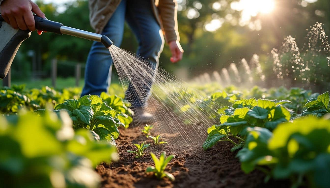 Différence entre l’arrosage manuel et le goutte à goutte : guide complet