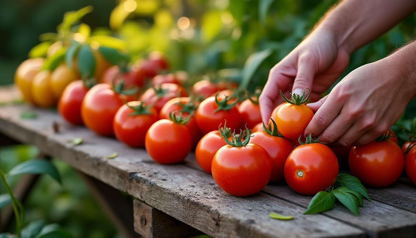 Illustration: Différences morphologiques et botaniques des tomates cerises et tomates classiques