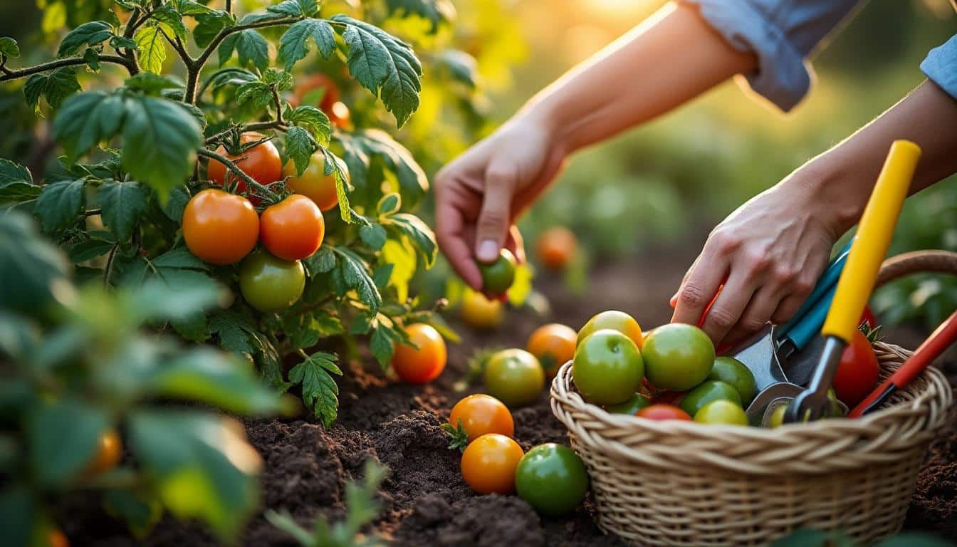Entretien des plants de tomates : conseils pour une récolte abondante