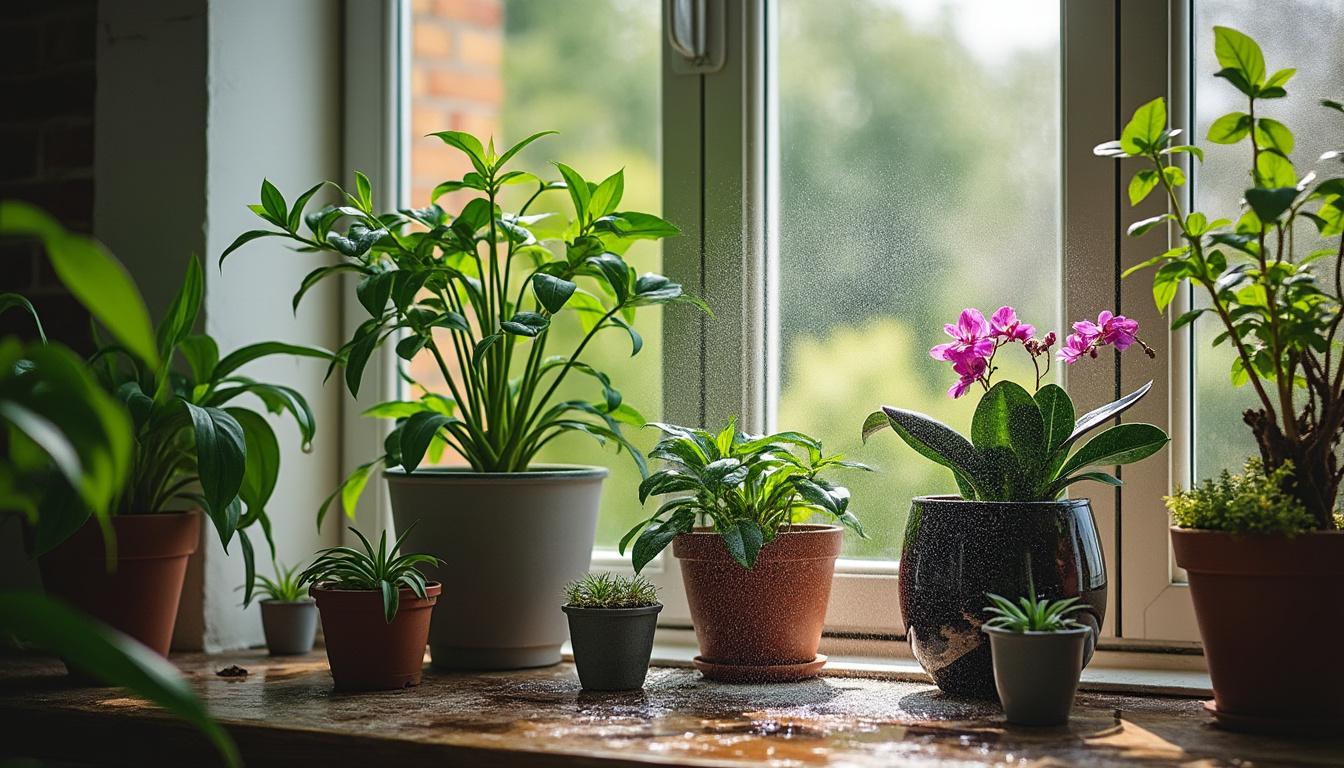 Illustration: Top 10 des erreurs courantes lors de l’arrosage des plantes à connaître