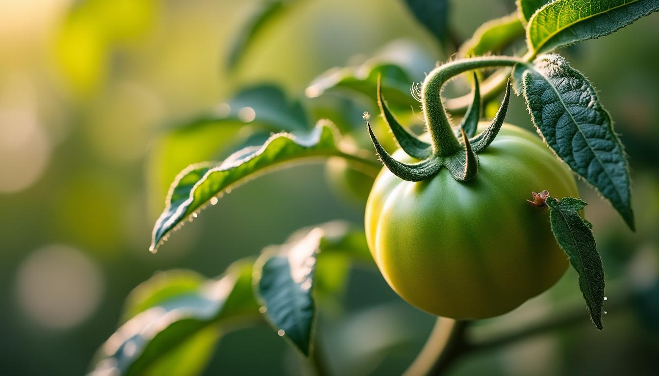 Illustration: Définition et identification des gourmands chez la tomate