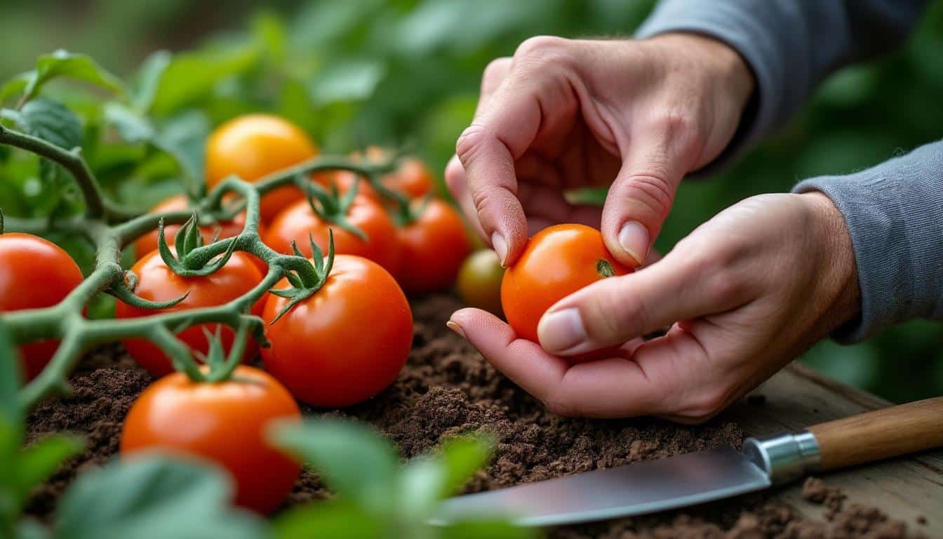 Explication sur la taille des gourmands de tomates : guide pratique