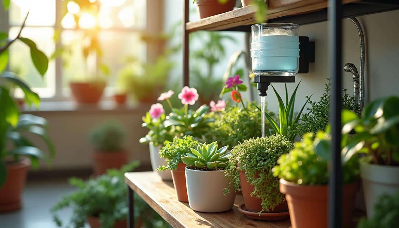 Illustration: Définition et principes de l’arrosage automatique pour plantes