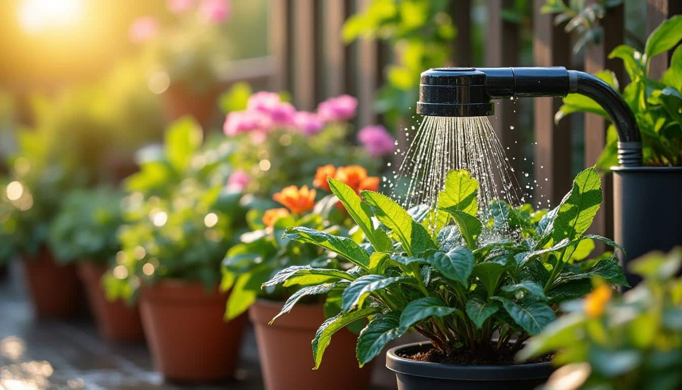 Guide d’arrosage automatique pour plantes : conseils et astuces