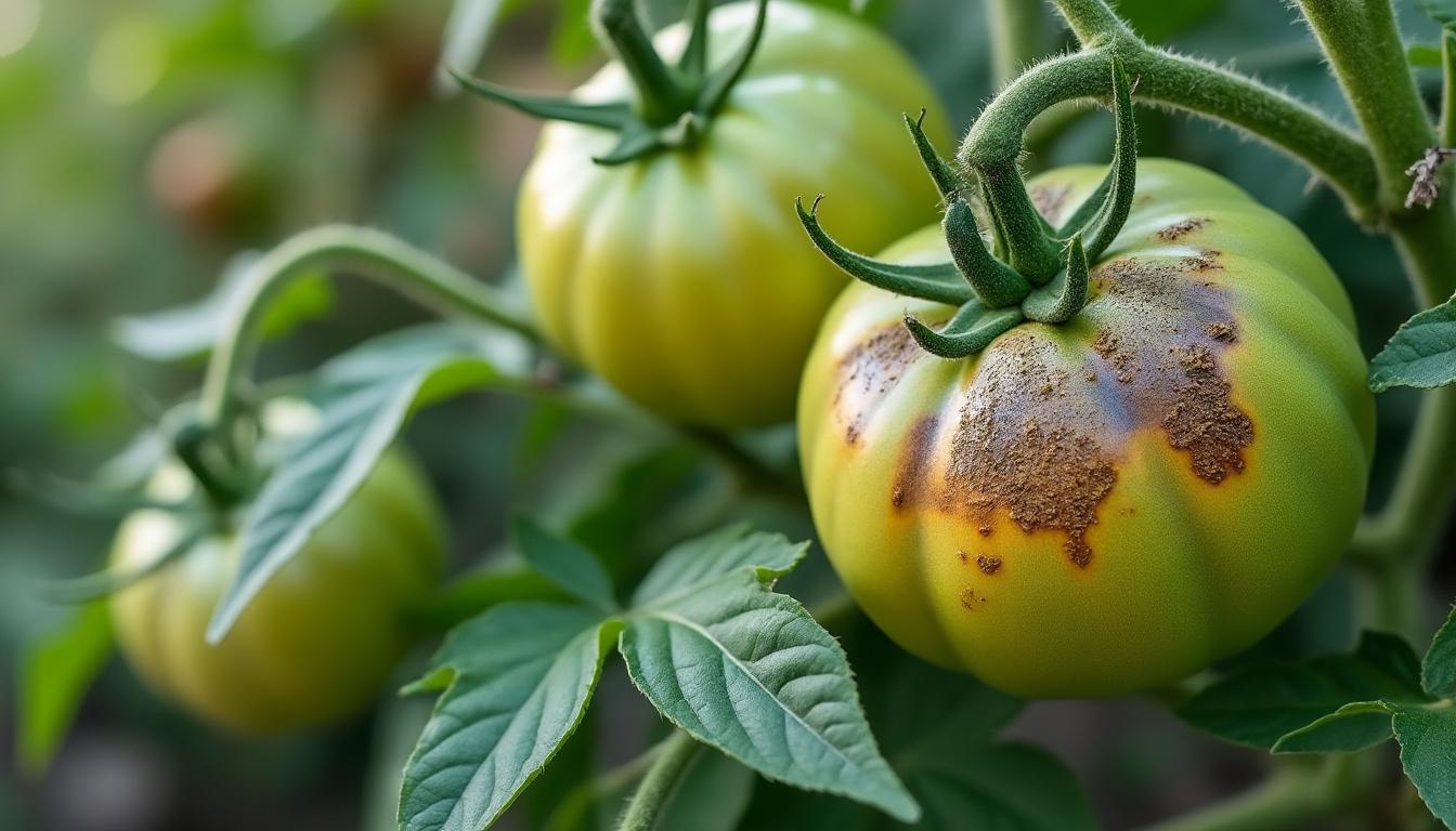 Illustration: Les principales maladies fongiques des tomates potagères et leur gestion