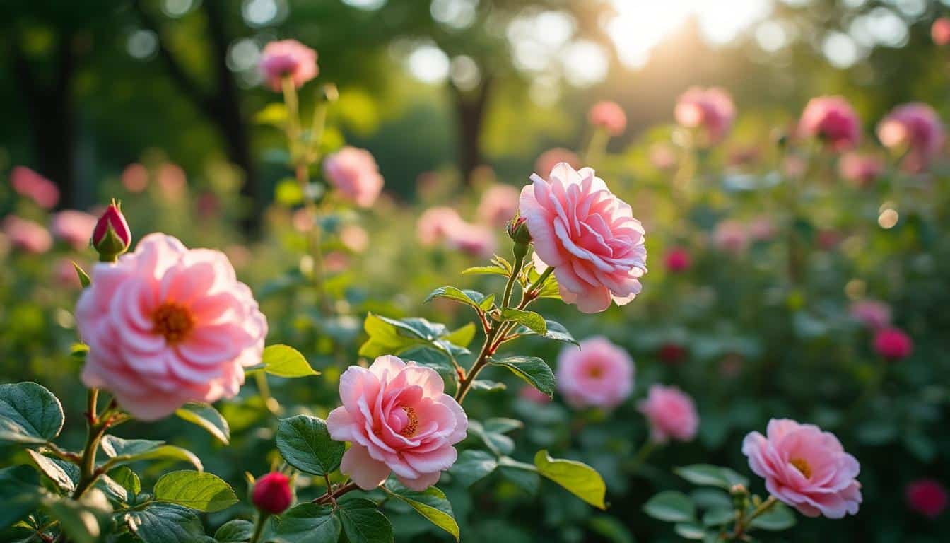 Illustration: Les principales causes de l’absence de floraison chez le rosier