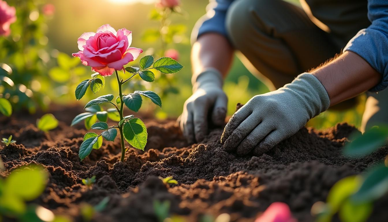 Illustration: Quelles sont les caractéristiques idéales du sol pour rosier ?