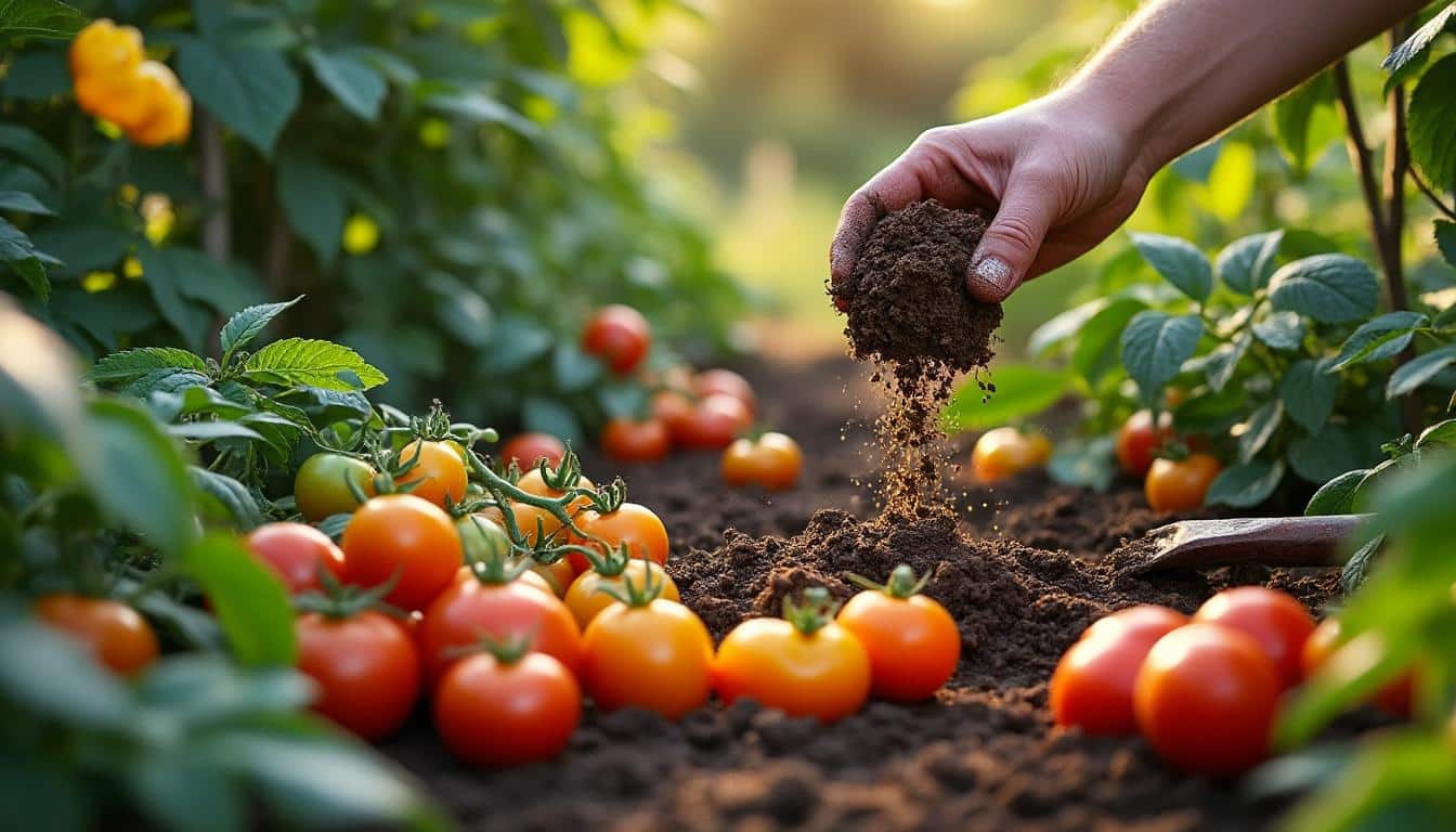 Illustration: Pourquoi utiliser des engrais naturels pour tomates est essentiel ?