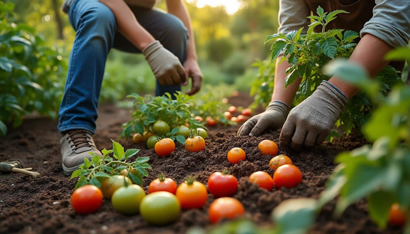 Illustration: Définition et avantages des engrais naturels pour tomates