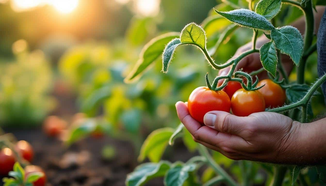 Illustration: Introduction à la culture naturelle des tomates bio