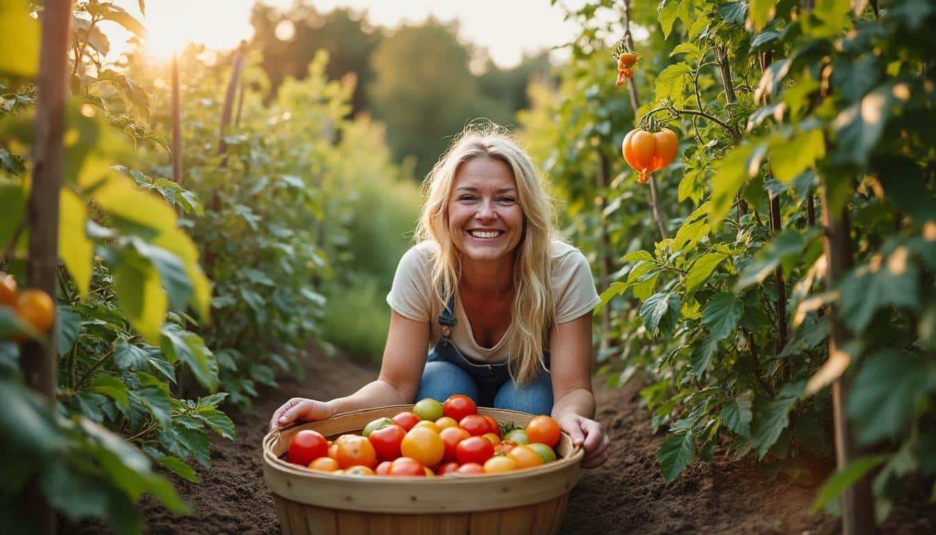 Tomates bio : conseils de culture naturelle pour un potager sain