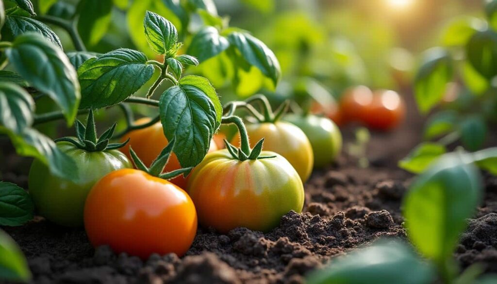 Tomates et compagnonnage au potager : guide des meilleures associations