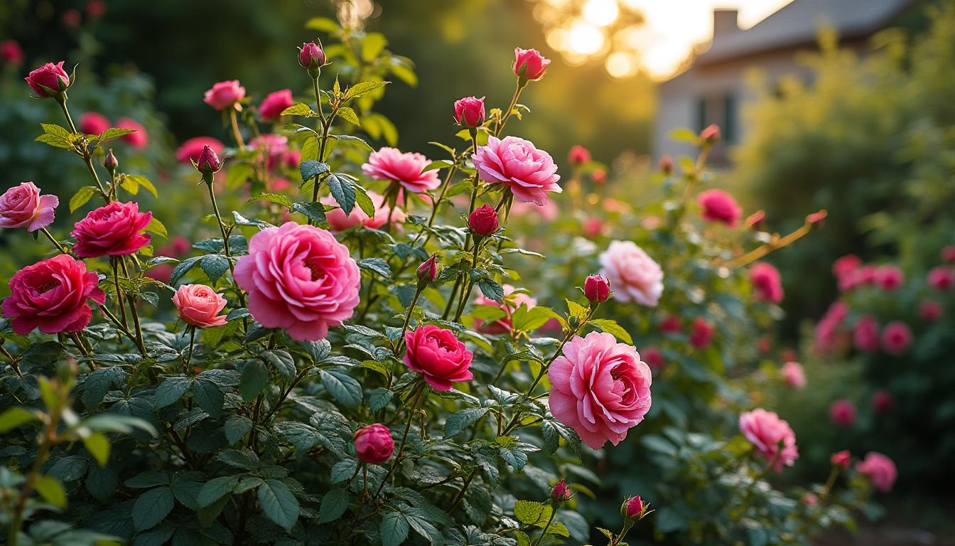 Illustration: Définition et distinction des types de rosiers anciens