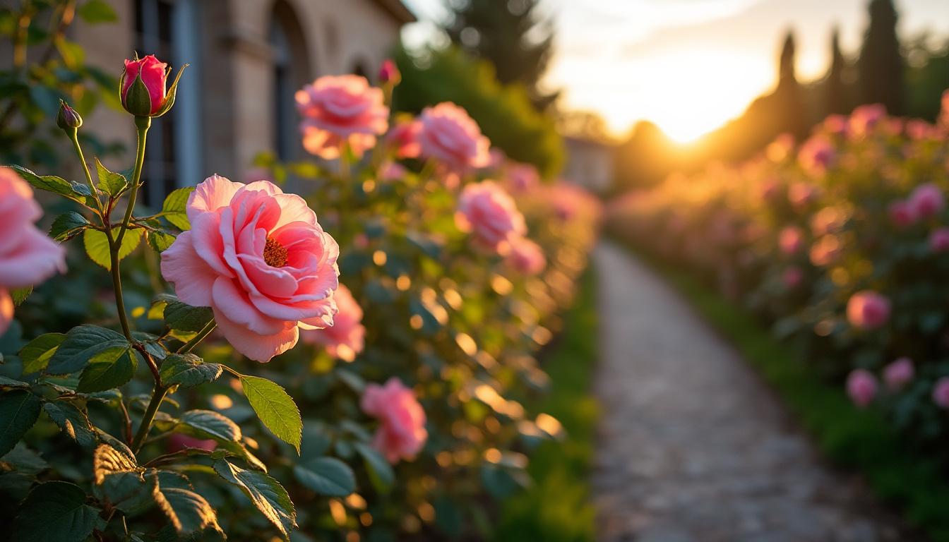 Illustration: Origine et histoire des types de rosiers anciens