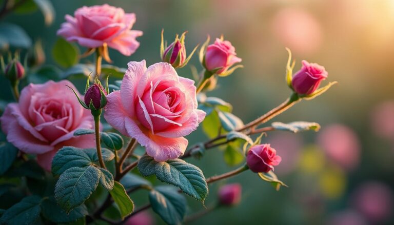 Les types de rosiers anciens : variétés, conseils et usages