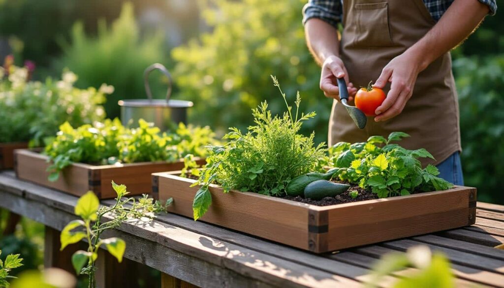Les carrés potager en hauteur : guide pratique et conseils d’expert