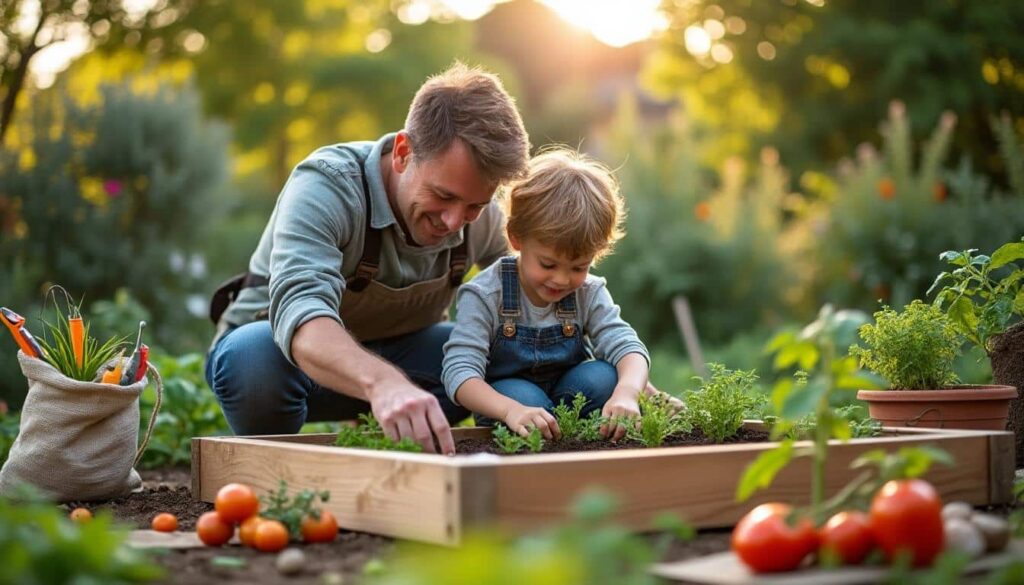 Fabriquer un potager carré : guide pratique pour débutants et experts
