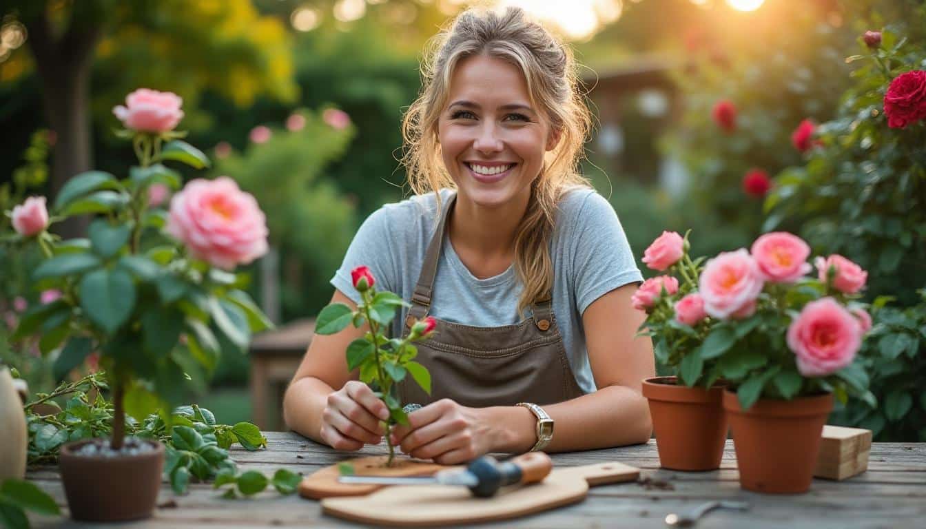 Faire une bouture de rosier facilement : guide simple et efficace