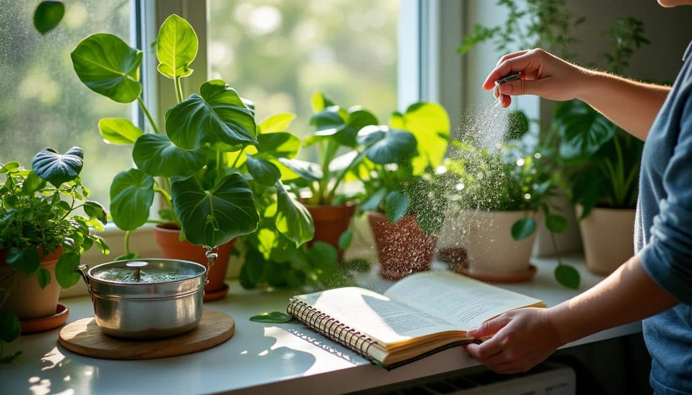 Illustration: Définition et principes de la fréquence d’arrosage des plantes vertes