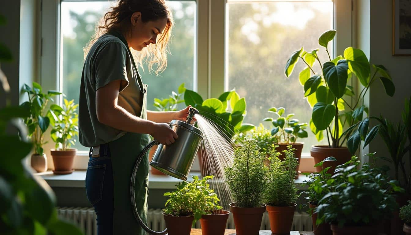 Illustration: Facteurs qui influencent la fréquence d’arrosage des plantes vertes