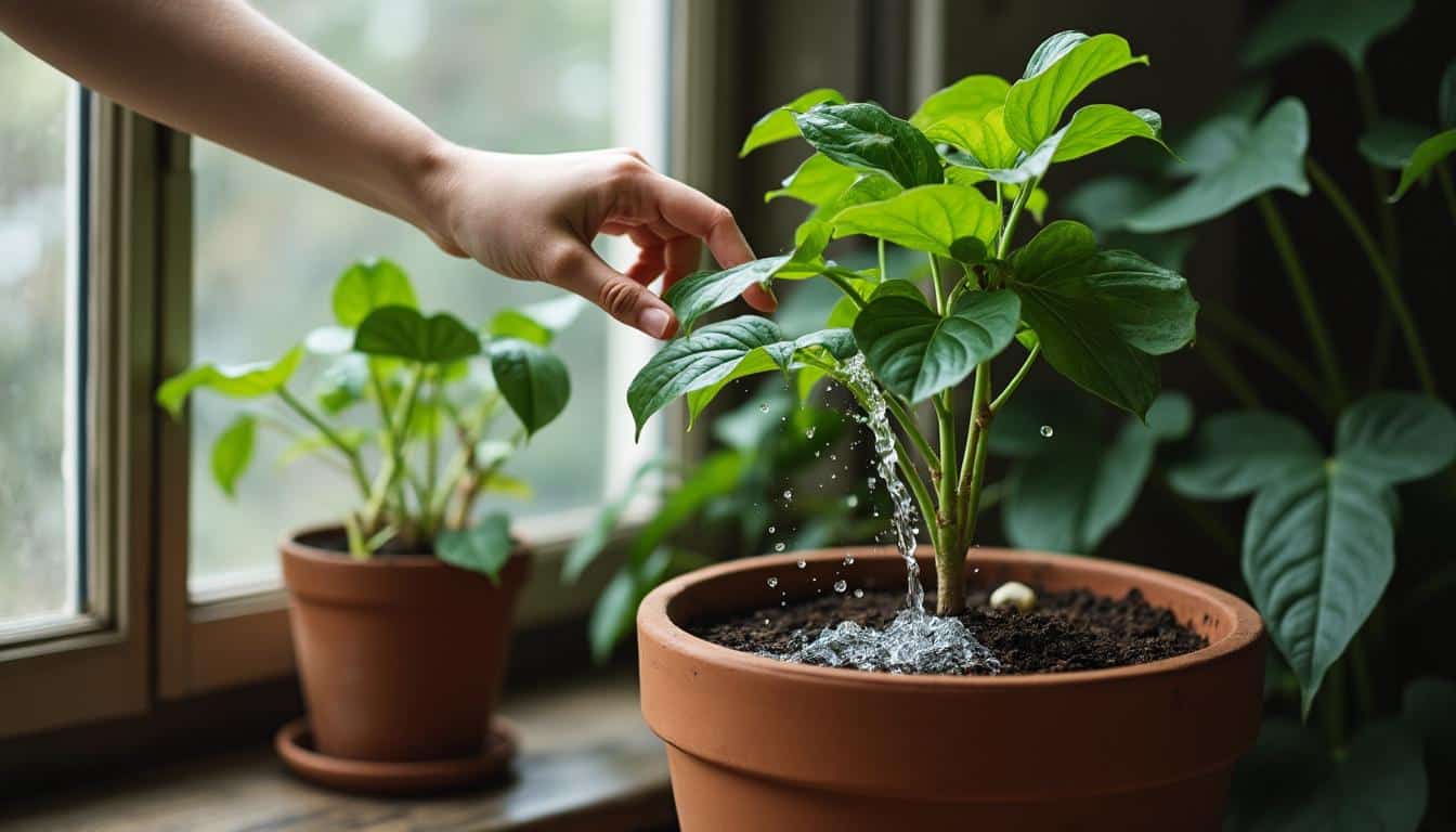 Fréquence d’arrosage des plantes vertes : guide complet et conseils
