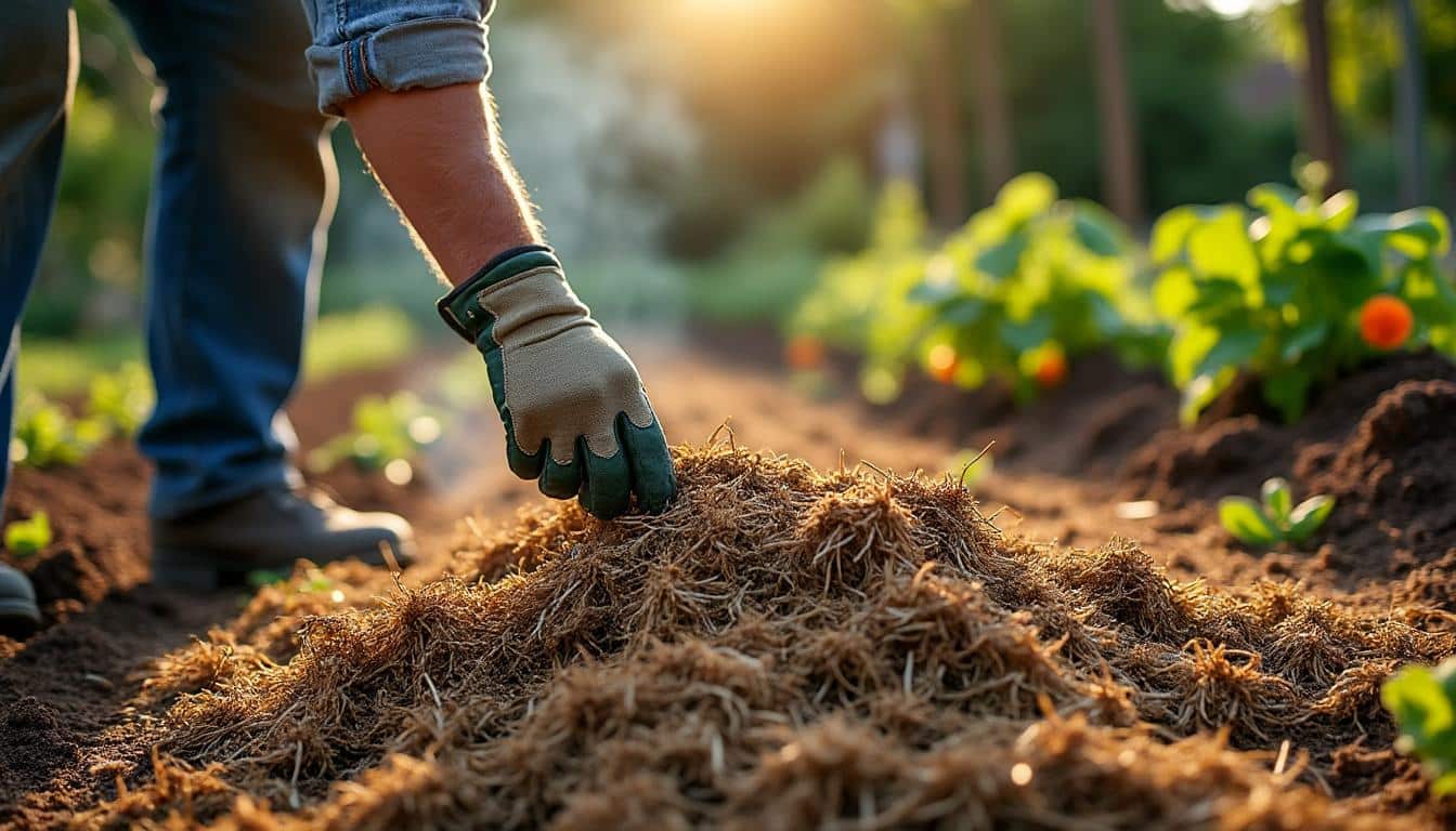 Illustration: Définition et caractéristiques du fumier de cheval au potager