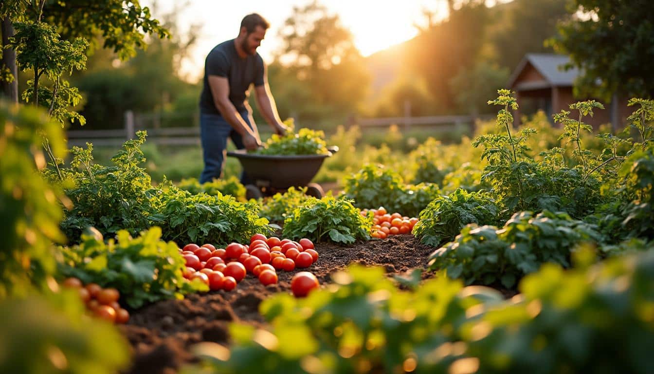 Illustration: Les avantages et bienfaits du fumier de cheval au potager