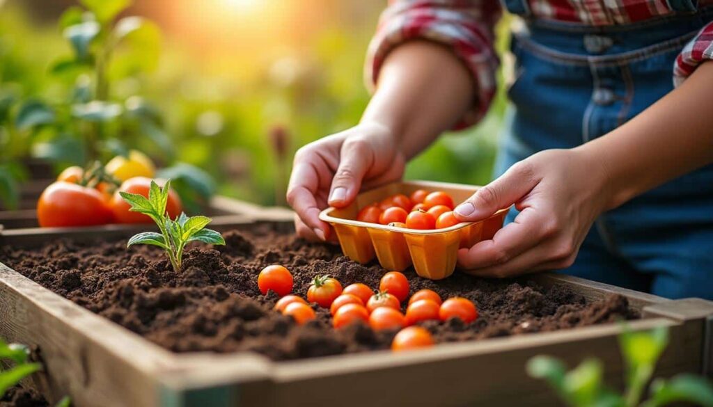 Meilleure période pour semer des tomates : calendrier et conseils