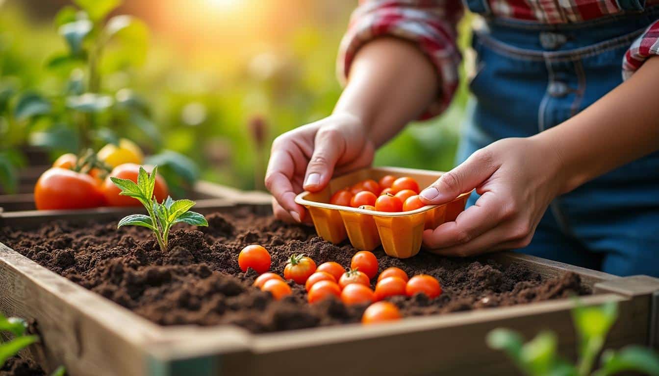 Meilleure période pour semer des tomates : calendrier et conseils