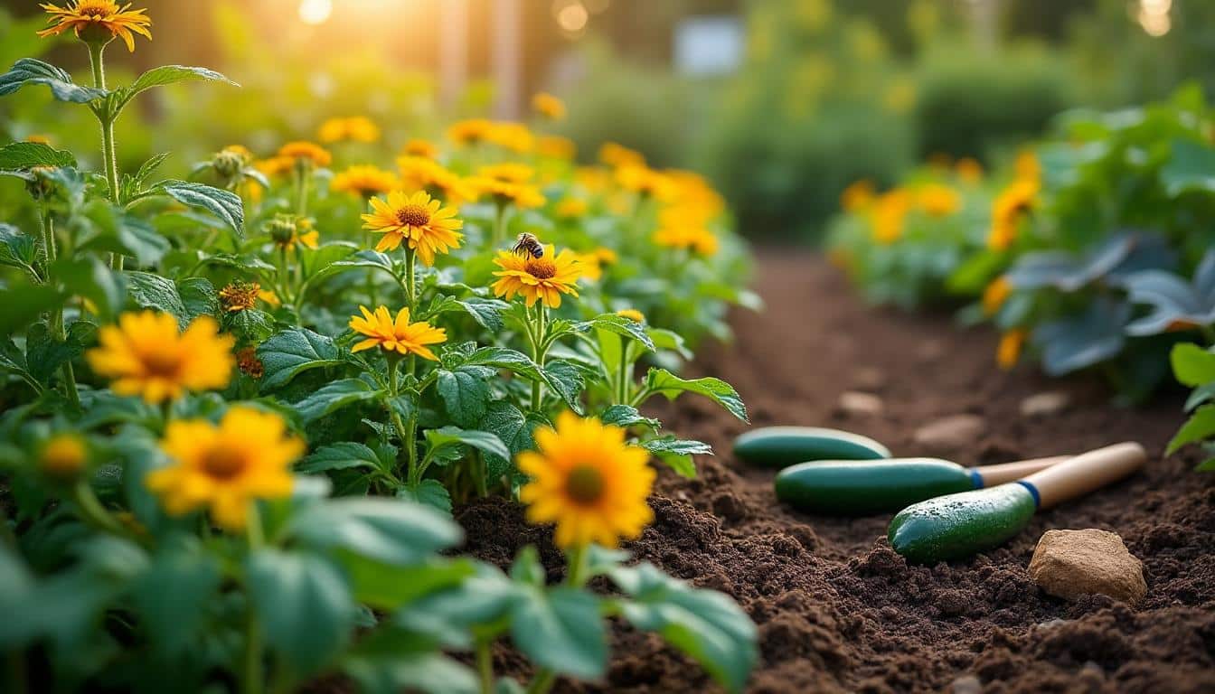 Illustration: Les bénéfices de l’œillet d’Inde au potager et ses rôles utiles